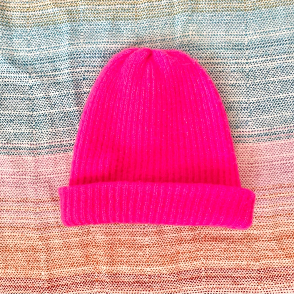 Hot Pink Beanie